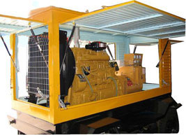 青河移动电站(移动柴油发电机组) 青河移动电站(移动柴油发电机组)